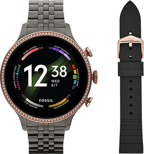 CSB-Fossil Men's And  Women's Gen 6 42mm Touchscreen Smart Watch