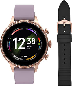 CSB-Fossil Men's And  Women's Gen 6 42mm Touchscreen Smart Watch