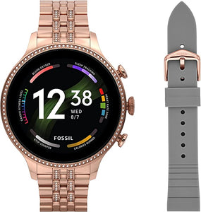 CSB-Fossil Men's And  Women's Gen 6 42mm Touchscreen Smart Watch