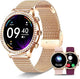 CSB-Smart Watches for Women (Answer/Make Call), Smartwatch for Android Phones iPhone, 1.32'' Waterproof Smart Watches