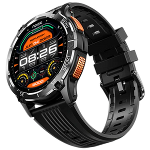 CSB-NoiseFit Force Rugged Round Dial Bluetooth calling Smart Watch