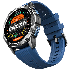 CSB-NoiseFit Force Rugged Round Dial Bluetooth calling Smart Watch