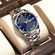 Hudlot - Fashion Luxury Men Watch Waterproof Luminous Date&Week Quartz Watches Business