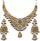 Alloy Gold-plated Multicolor Jewel Set