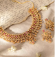 Brass Gold, Multicolor Jewel Set