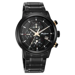 EVER TIME-Octane Black Dial Chronograph Watch for Men