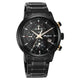 EVER TIME-Octane Black Dial Chronograph Watch for Men