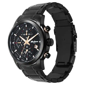 EVER TIME-Octane Black Dial Chronograph Watch for Men