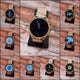 CSB-Phinix Gen 8 Rose Gold Dimand Edition Stainless Steel Menand Women Calling Smartwatch Smartwatch