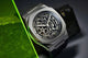 CSB-Skeleton Analog Black Dial Men Watch