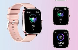 2023 New Smartwatch for Women Men, Bluetooth Phone Call HD Screen, Waterproof Fitness Tracker