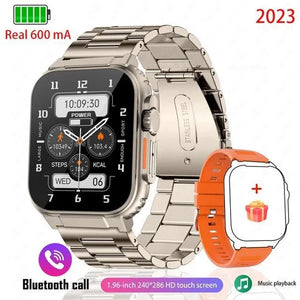 CSB-Lige 600mAh Smart Watch Ultra Watch Men Bluetooth Call(Answer/Make Call)