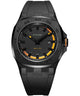 CSB-D1 Milano Analog Black Dial Men's Watch