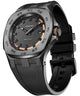 CSB-D1 Milano Analog Black Dial Men's Watch