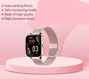 2023 New Smartwatch for Women Men, Bluetooth Phone Call HD Screen, Waterproof Fitness Tracker