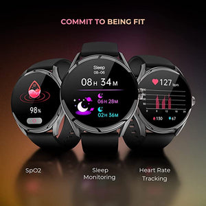 CSB-One-Tap Bluetooth Calling Smart Watch, Super AMOLED Display