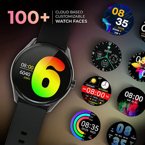 CSB-One-Tap Bluetooth Calling Smart Watch, Super AMOLED Display