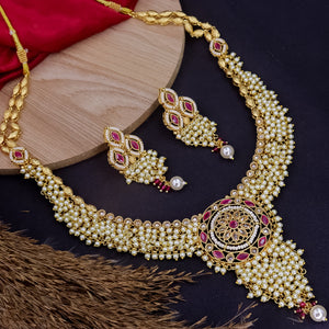 Akshata Bajri Rajwadi Choker Set