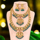 Golden Radmila Temple Jewellery Set- New Arrival