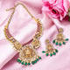 Multicolor Prajapati Hasli Temple Jewellery Set- New Arrival