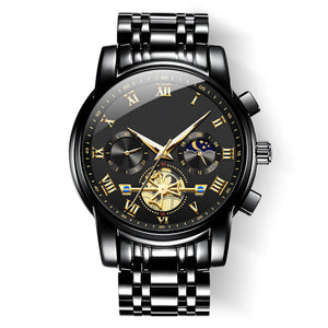 New Multifunction Chronograph Wristwatch with 6 Hands