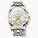 New Multifunction Chronograph Wristwatch with 6 Hands