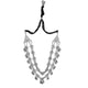 Fashion Rua Antique Silver Polish Long Necklace