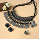 Fashion Madhul Silver Oxidised Jewelry Gift Set