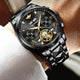 Mechanical Sapphire Crystal Waterproof Fashion Wrist Watches