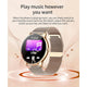 CSB-LIGE Smart Watch 1.28 inch Smartwatch Fitness Running Watch