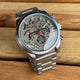 THE WATCH-Fashion Men waterproof Stainless belt Grey Dial Series For Men