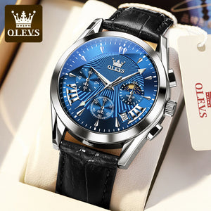 THE WATCH Luxury Fashion Chronograph Active Wrist-Watch For Men - Watch For Men