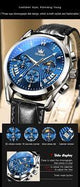 THE WATCH Luxury Fashion Chronograph Active Wrist-Watch For Men - Watch For Men