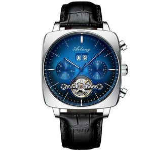 THE WATCH 2021AILANG famous brand watch montre automatique luxe chronograph Square Large Dial Watch