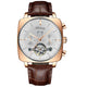 THE WATCH 2021AILANG famous brand watch montre automatique luxe chronograph Square Large Dial Watch