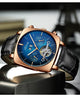 THE WATCH 2021AILANG famous brand watch montre automatique luxe chronograph Square Large Dial Watch