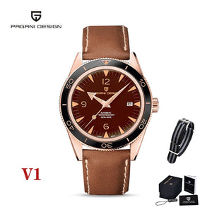 THE WATCH 2022 New PAGANI Design 41mm Men's Automatic Mechanical Watch Classic Retro 200m Reloj Hombre