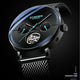 Swiss Mechanical Black Business Luxury Men Watch B 8677