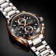 Business Quartz Luminous Stainless Steel WaterProof Men’s Watch