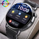 Smart Watch Hombres Full Touch Bluetooth Call Sport ECG Health Tracker Smartwatch Impermeable Para Android Ios