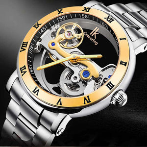 THE WATCH Colouring Watch Men Automatic Mechanical Watches Top Brand Luxury Fashion