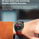 Full Color Touch Screen Sport Smartwatch Men Women Fitness Tracker Waterproof Smart Watch For Huawei Xiaomi Apple