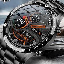 THE WATCH Men's Smartwatch  Updated Version with Bluetooth Call Watch, Waterproof Sports Watch, Touch Colour Display, Fitness Watch, Sleep Monitor, for  (46 mm)