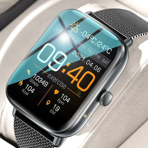 THE WATCH2022 New Bluetooth  Monitor Smart Watch Men Full Touch Dial Call Fitne