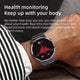 THE WATCH Brand Men Sport Bluetooth Call Touch Screen & Waterproof Swimming Activity tracker  Watch