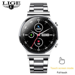 THE WATCH Brand Men Sport Bluetooth Call Touch Screen & Waterproof Swimming Activity tracker  Watch