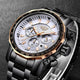 Simple Watches For Men's Quartz Stainless Steel|| Chronograph Men’s Watch – 043