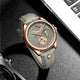 Swiss Brand POEDAGAR Sports Men Watch 2022 Wristwatch Luxury Waterproof Calendar Quartz Leather