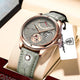 Swiss Brand POEDAGAR Sports Men Watch 2022 Wristwatch Luxury Waterproof Calendar Quartz Leather