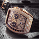 Mens Wartches Watterproof Giga Gong Tourbillon Watch: Big, Loud